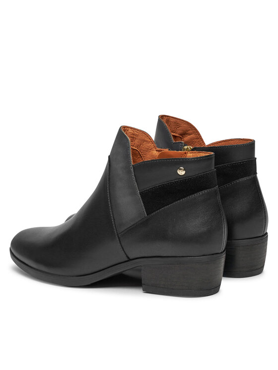 Pikolinos Pikolinos Stiefeletten W1U-8732C2 Schwarz