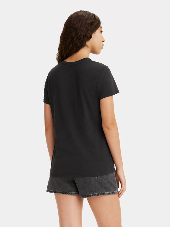 Levi's® Levi's® Marškinėliai The Perfect 17369-2435 Juoda Standard Fit