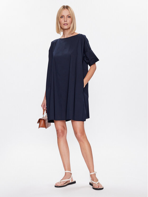 Vestito da giorno L3SK25 Blu scuro Relaxed Fit