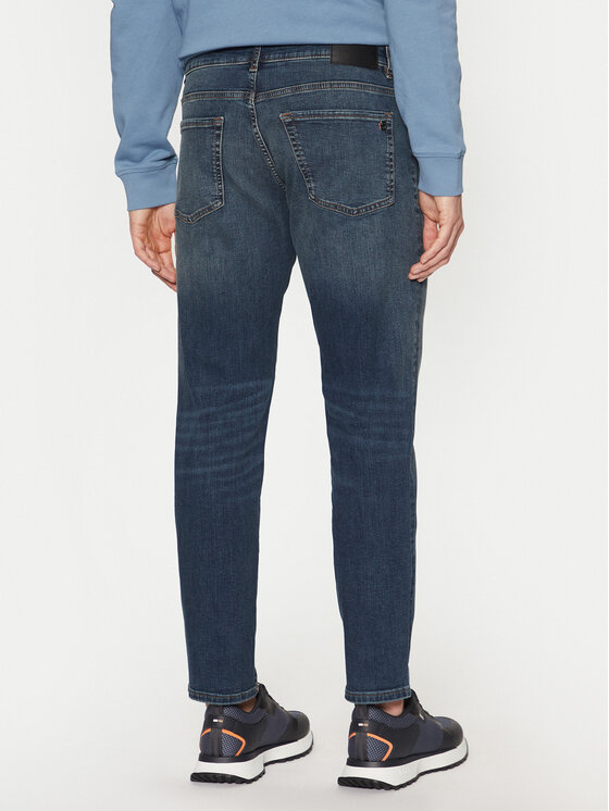 BOSS BOSS Džinsai 50532533 Mėlyna Regular Fit