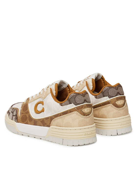 Coach Coach Snīkeri Soho CAQ23 Bēšs