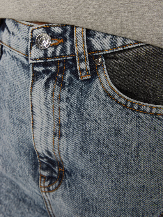 ROTATE ROTATE Jeansy Betty 1128191603 Niebieski Straight Fit