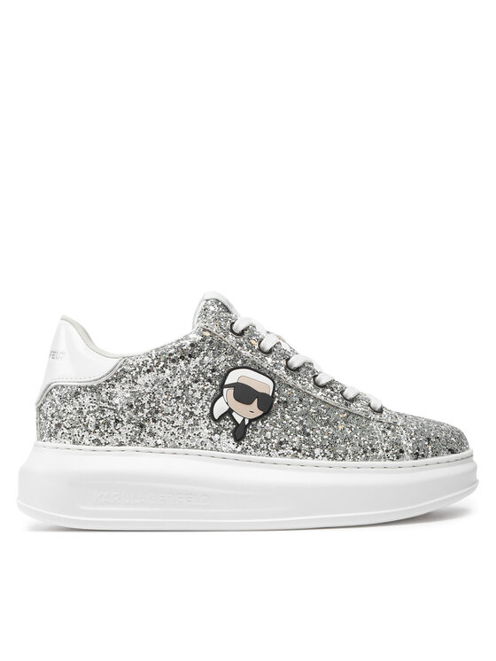Sneakers KARL LAGERFELD KL62573N Argintiu