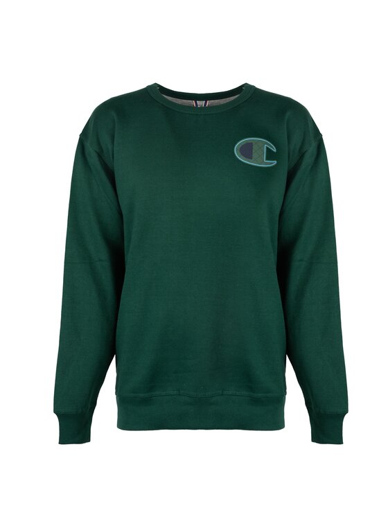 Champion Champion Felpa HBGF88H586N8A Verde Regular Fit
