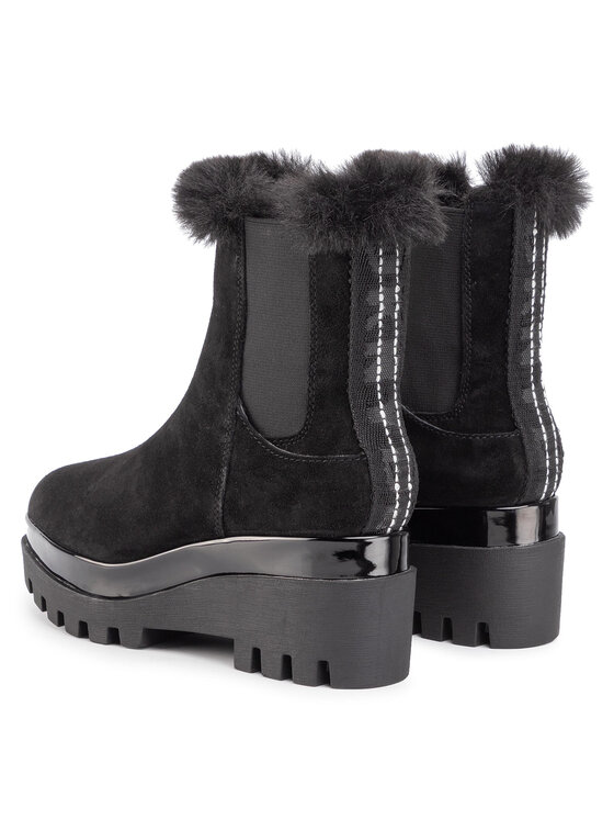 Dkny bax wedge sales boots
