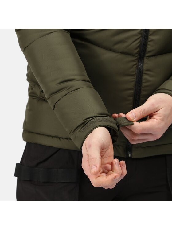 Regatta Regatta Kurtka puchowa RG6505 Khaki Long Fit