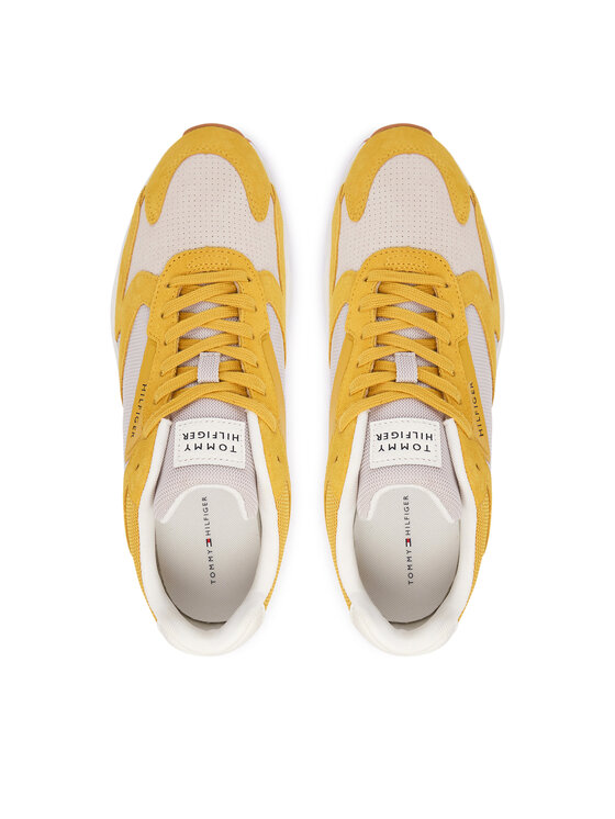 Tommy Hilfiger Tommy Hilfiger Tenisice Outdoor Runner FM0FM05945 Žuta
