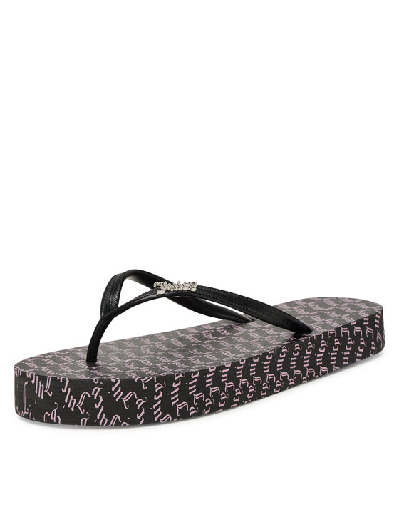 Juicy Couture Juicy Couture Zehentrenner 800293 Schwarz