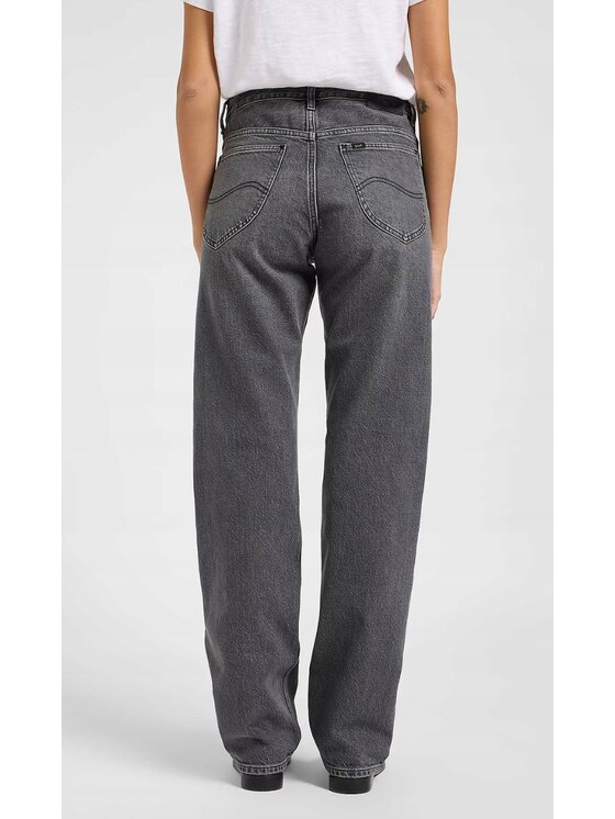 Lee Lee Jeansy Rider Classic Szary Relaxed Fit