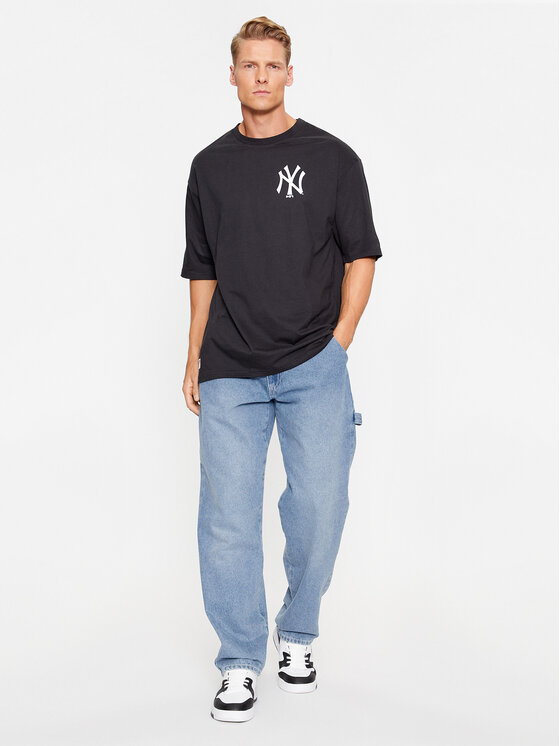 Short Sleeve T-Shirt New Era MLB League Essentials New York Yankees Li –  UrbanHeer