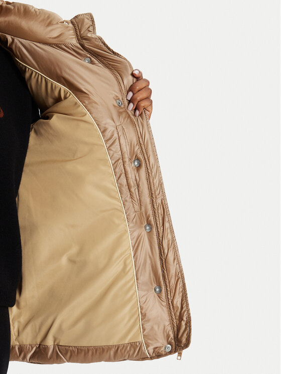 BOSS Boss Vestă Pollimo 50518344 Bej Relaxed Fit