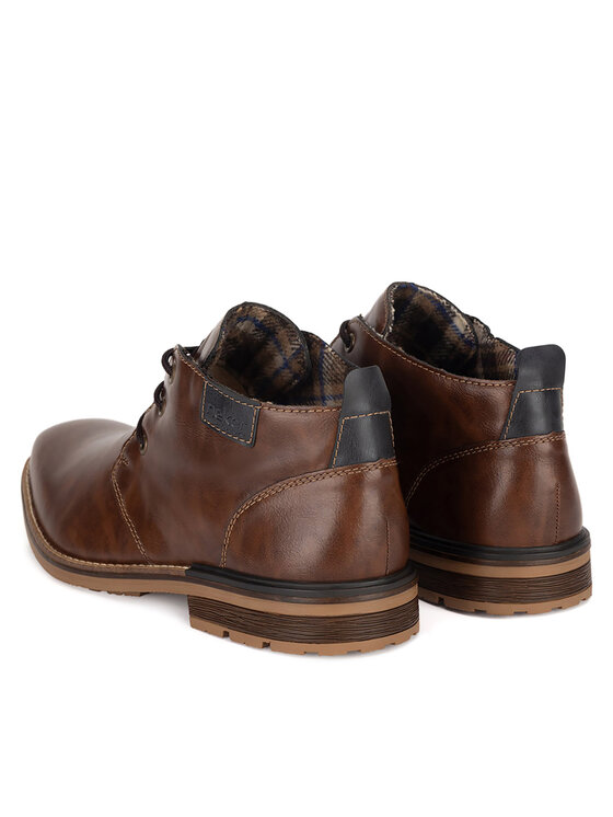 Rieker Rieker Μποτίνια B1340-22 Καφέ