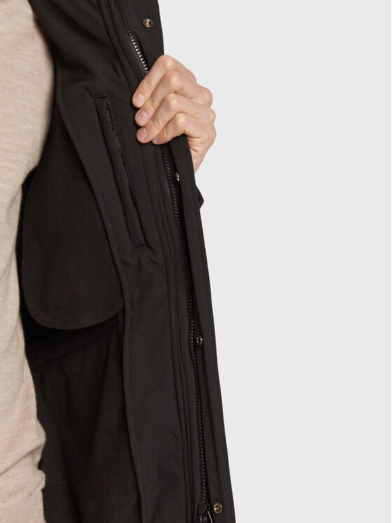 Armata di Mare Armata di Mare Prehodna jakna 5332596 Črna Regular Fit