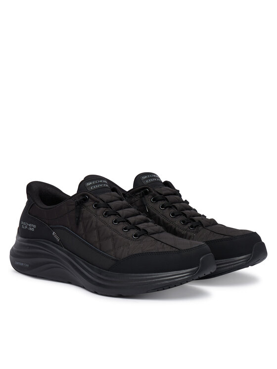 Skechers Skechers Сникърси Slip-Ins: Contour Foam - Cozy Fit 232619/BBK Черен