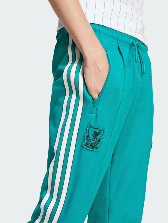 adidas adidas Spodnie dresowe 158312 Zielony Slim Fit