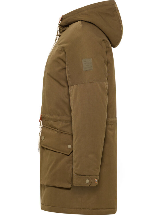 Mustang Mustang Kurtka zimowa Daniel Classic Parka Brązowy Regular Fit