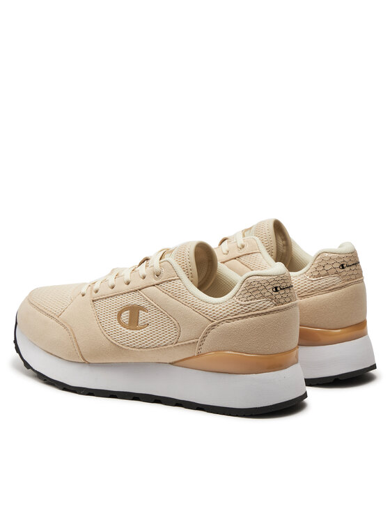 Champion Champion Tenisice Rr Champ Plat Mix Material Low Cut Shoe S11684-CHA-YS085 Bež