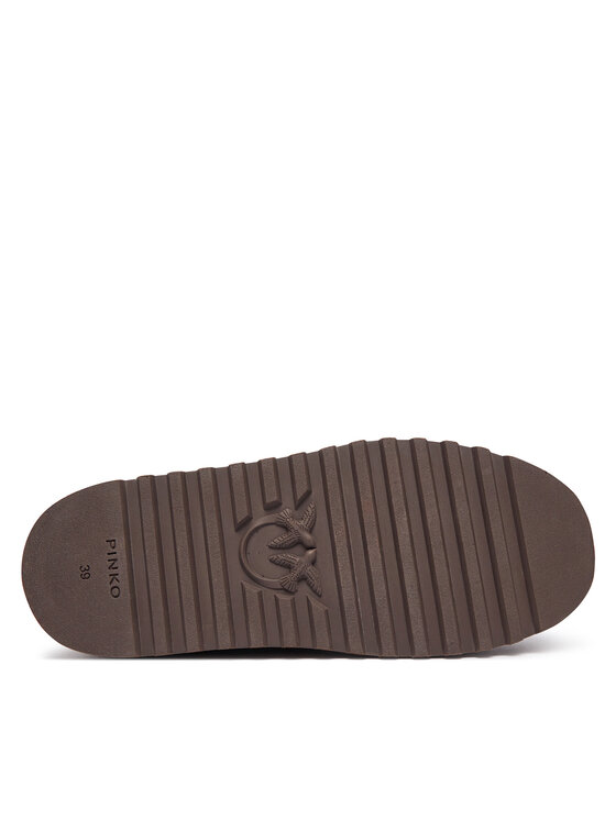 PINKO PINKO Sniego batai Martina 08 SD0575P002 Ruda