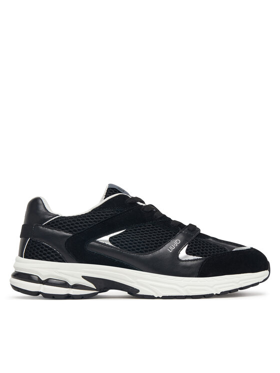 Liu Jo Liu Jo Sneakersy Cooper 01 7G6027 PX954 Čierna
