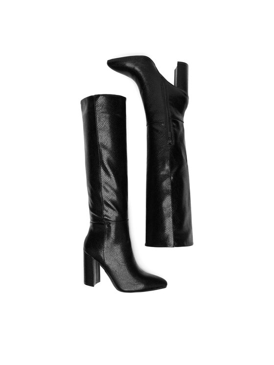 MEXX MEXX Ботуши MI001805843W Черен