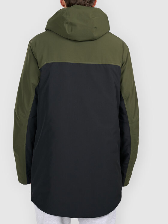 4F 4F Kurtka zimowa 4FWAW26TTJAM1218-43S Khaki Active Fit