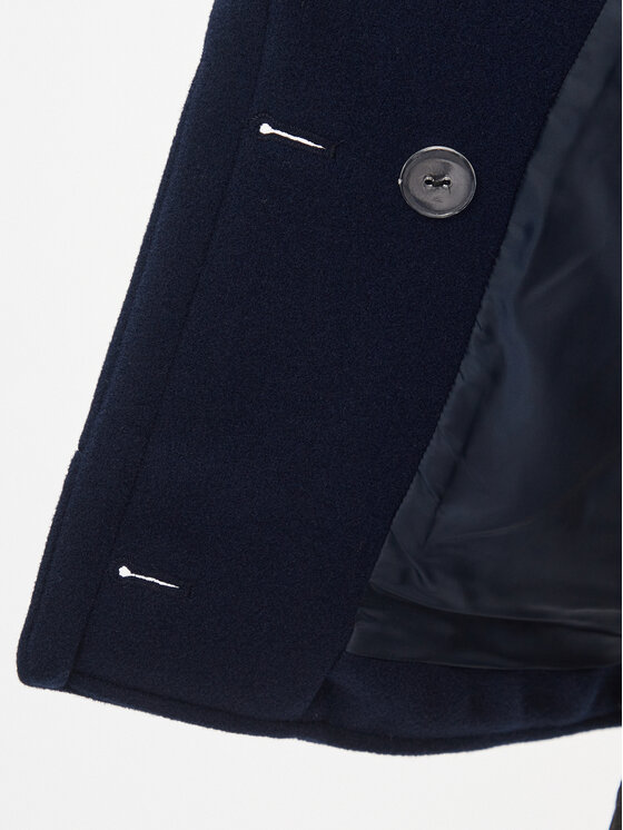 Please Please Übergangsjacke K493OBAIOC Blau Regular Fit