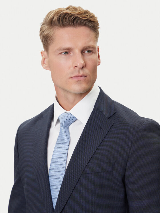 BOSS BOSS Costum C-Huge 50551777 Bleumarin Slim Fit