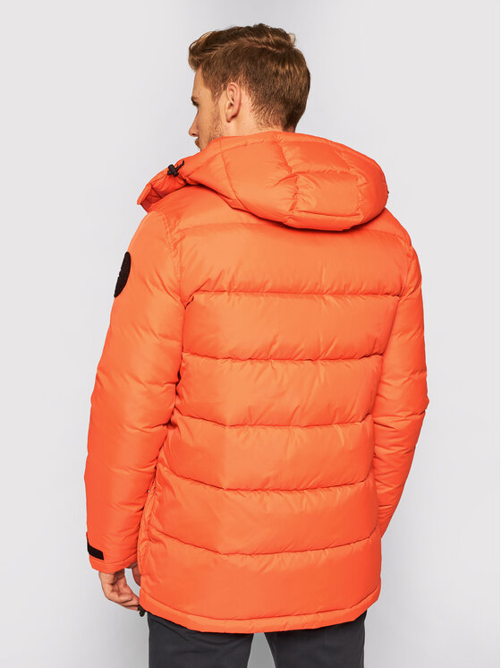 North Sails North Sails Giubbotto invernale Montevideo 602836 Arancione Regular Fit