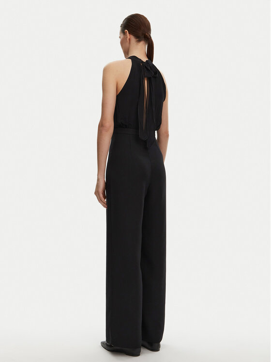 MAX&Co. MAX&Co. Kombinezon Denver1 2518241024200 Czarny Regular Fit