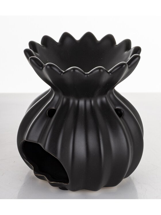 MIAhome MIAhome Kominek zapachowy ceramiczny LAMPADINA Czarny