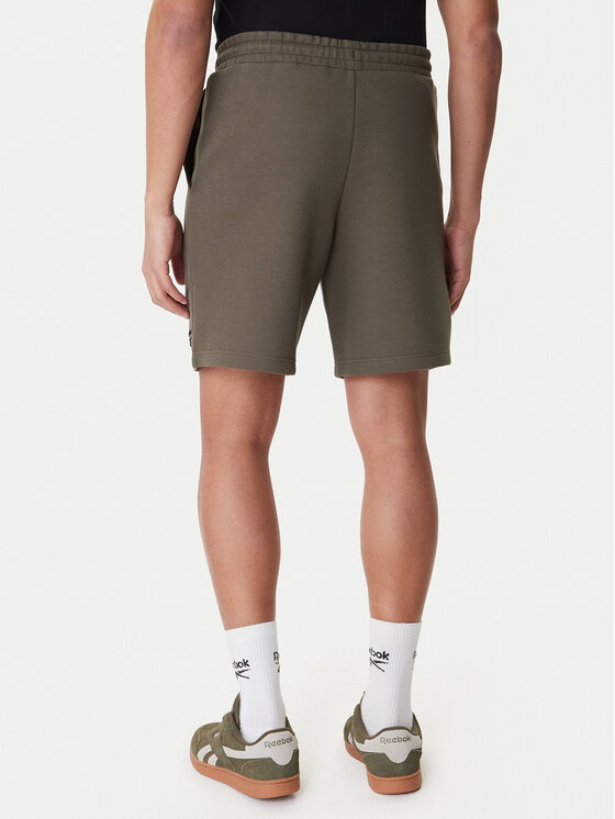 Reebok Reebok Αθλητικό σορτς Armstrong RK25546CCM Πράσινο Regular Fit