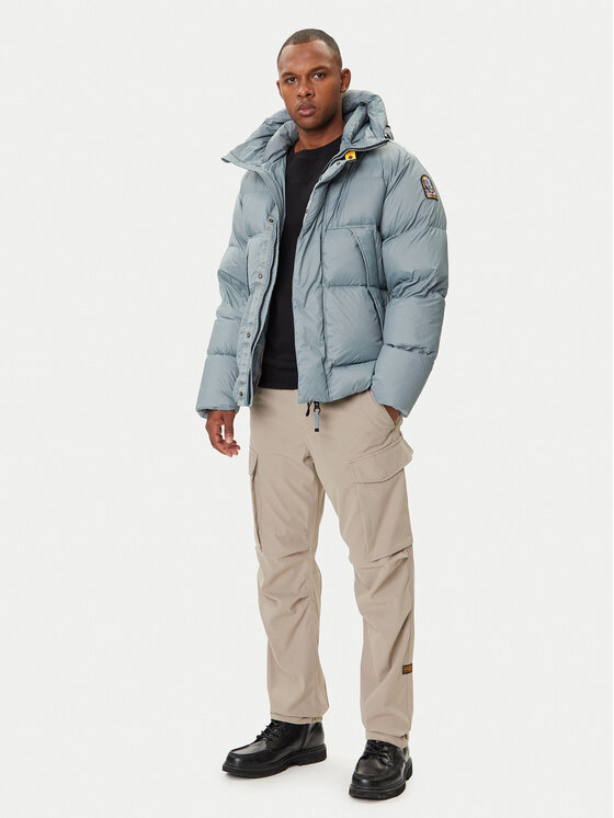 Parajumpers Parajumpers Dūnu jaka Cloud 25WMPMPUPP01 Zils Regular Fit
