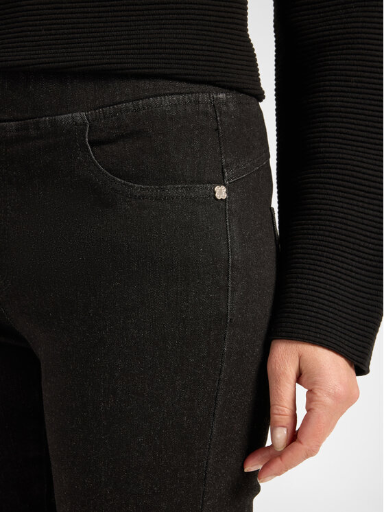 Elena Mirò Elena Mirò Jeans P442G000430N033 Nero Skin Fit