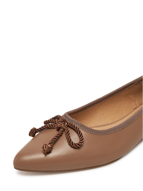 Sergio Bardi Sergio Bardi Ballerinas WFA1572-29Z-SB Beige