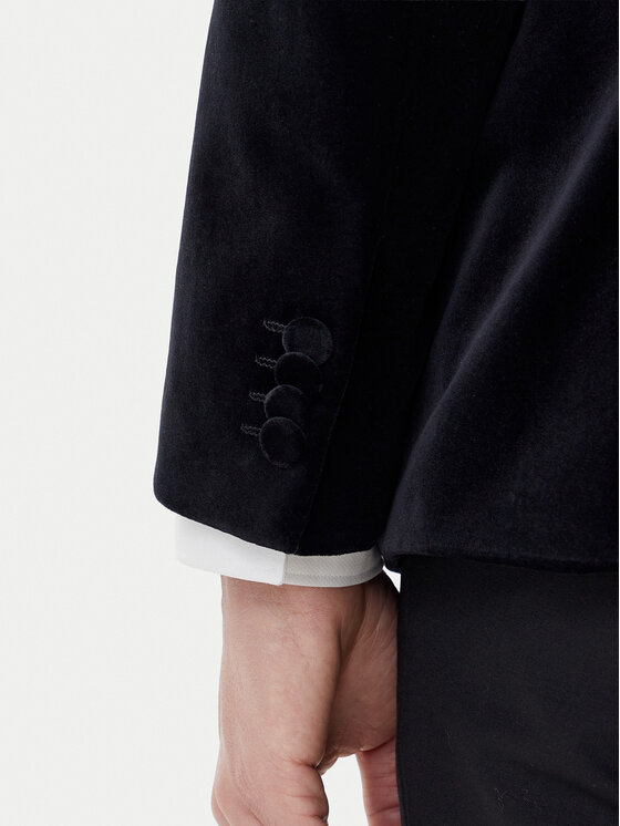 HUGO HUGO Піджак Henry254E1X 50549032 Чорний Slim Fit