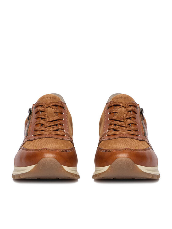 Rieker Rieker Sneakersy B0505-24 Hnedá