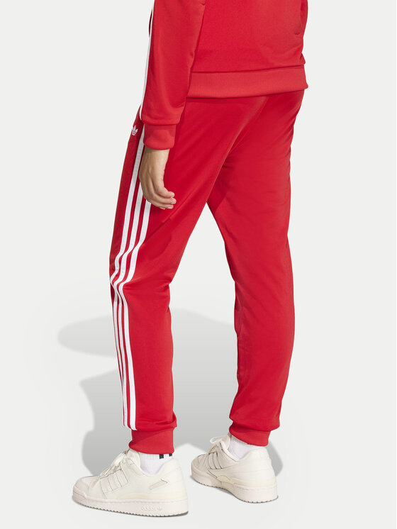 adidas adidas Dressipüksid adicolor SST KE2861 Punane Regular Fit