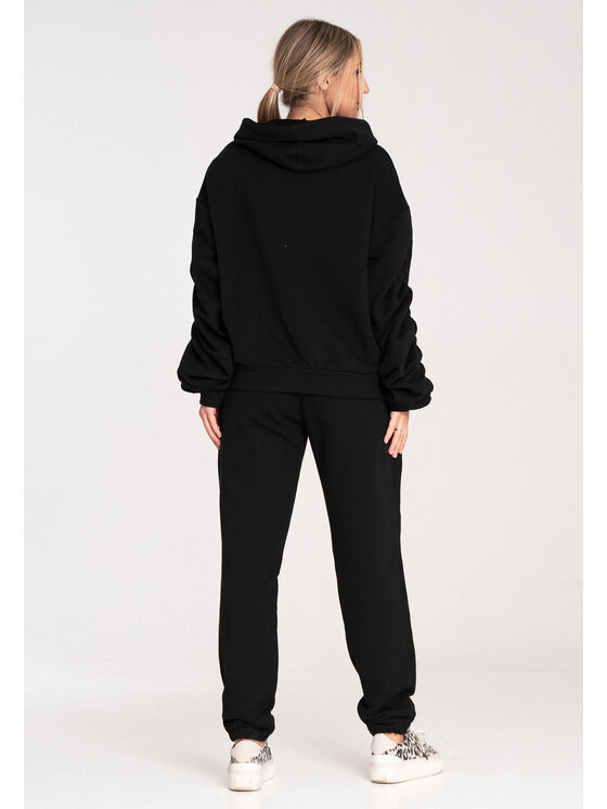 FIGL FIGL Felpa M1055 Nero Loose Fit