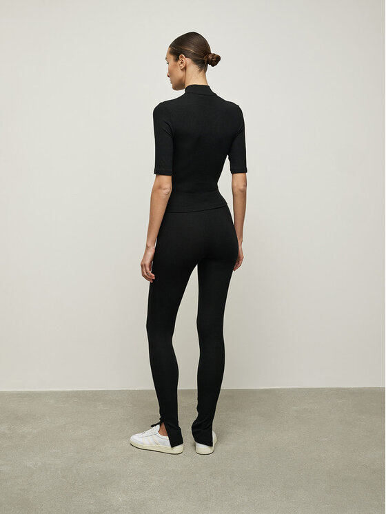 La Mania La Mania Top LUCKY Nero Active Fit