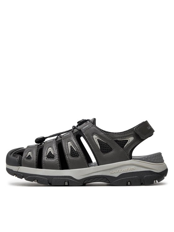 Skechers Skechers Sandali Tresmen-Outseen 204111/GRY Siva