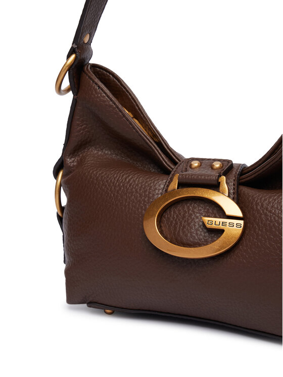 Guess Guess Torebka Camden Mini HWBB93 08720 Brązowy