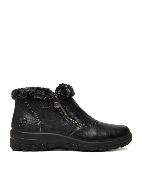 Rieker Botki CEO-L7172-00 Czarny