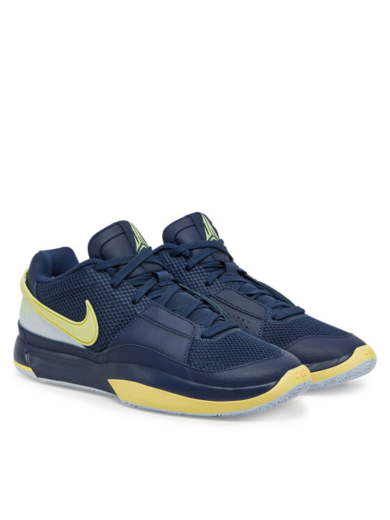 Nike Nike Buty do koszykówki Ja 1 FQ4796 402 Granatowy