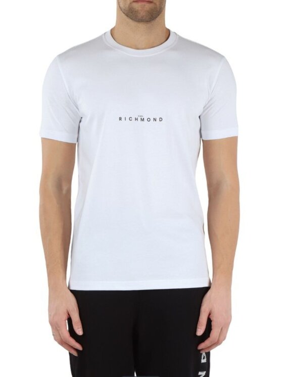 John Richmond John Richmond T-shirt T-shirt da uomo John Richmond Bianco Regular Fit