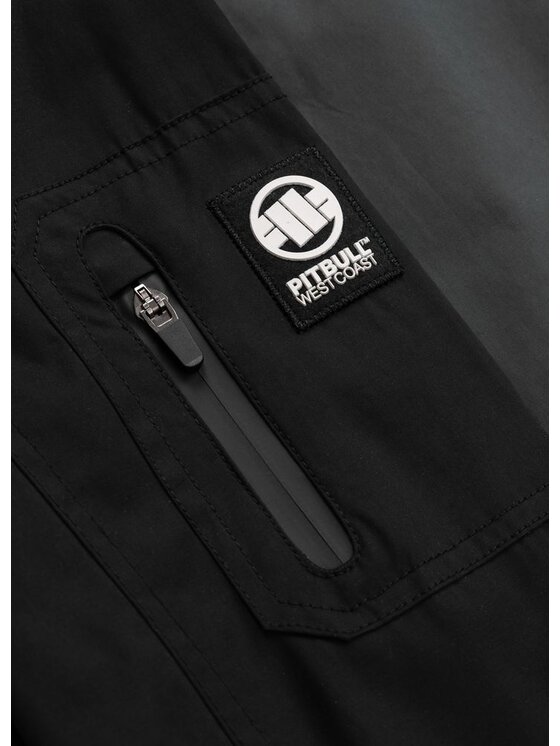 PITBULL PITBULL Kurtka przejściowa Longwood Szary Regular Fit