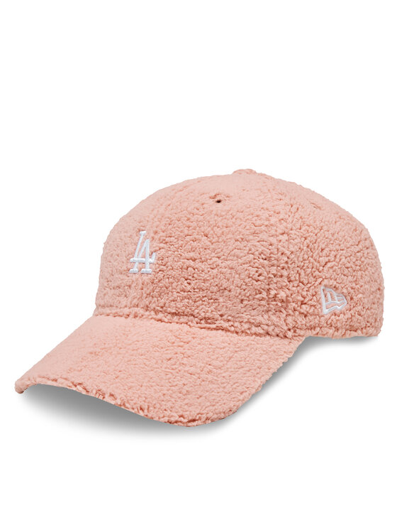 New Era New Era Kepurė su snapeliu Wmns Teddy 940 La Dodgers 60364303 Rožinė