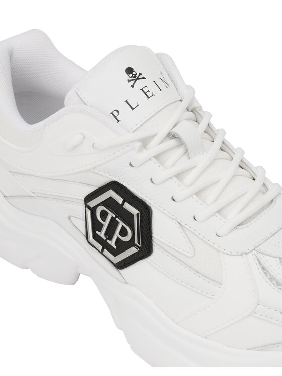 PHILIPP PLEIN PHILIPP PLEIN Sneakersy 28604 Biały