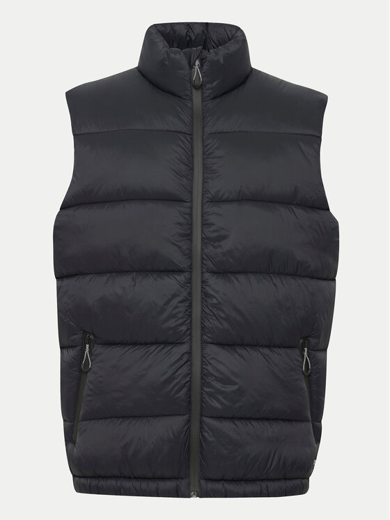 Blend Blend Weste 20717286 Schwarz Regular Fit
