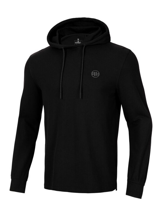 PITBULL PITBULL Bluza Pique Rockey Czarny Regular Fit