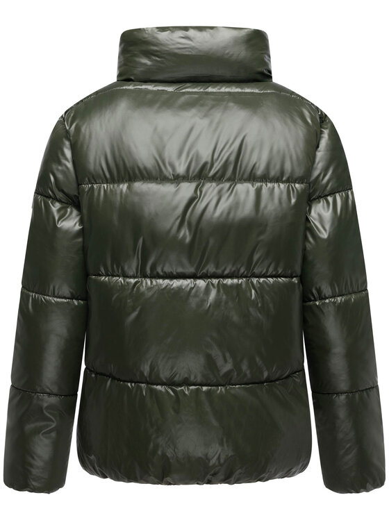 Navahoo Navahoo Kurtka zimowa Eispacht Zielony Regular Fit